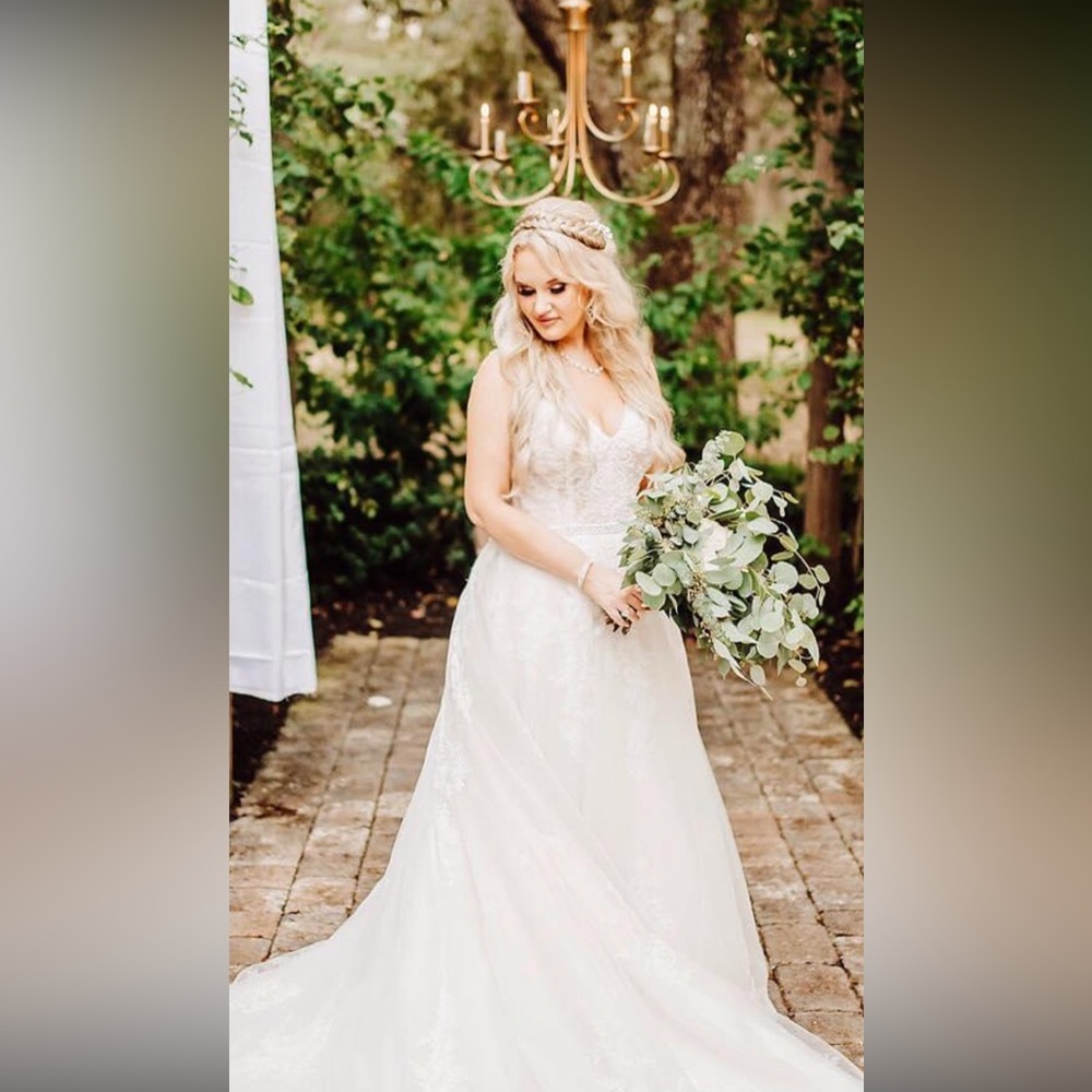 Pronovias wedding dress